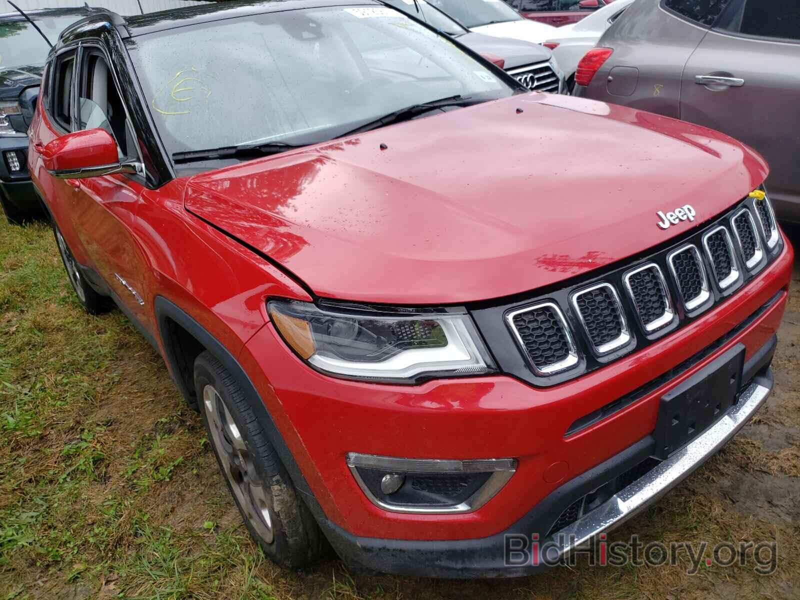 Фотография 3C4NJDCB4HT611302 - JEEP COMPASS 2017