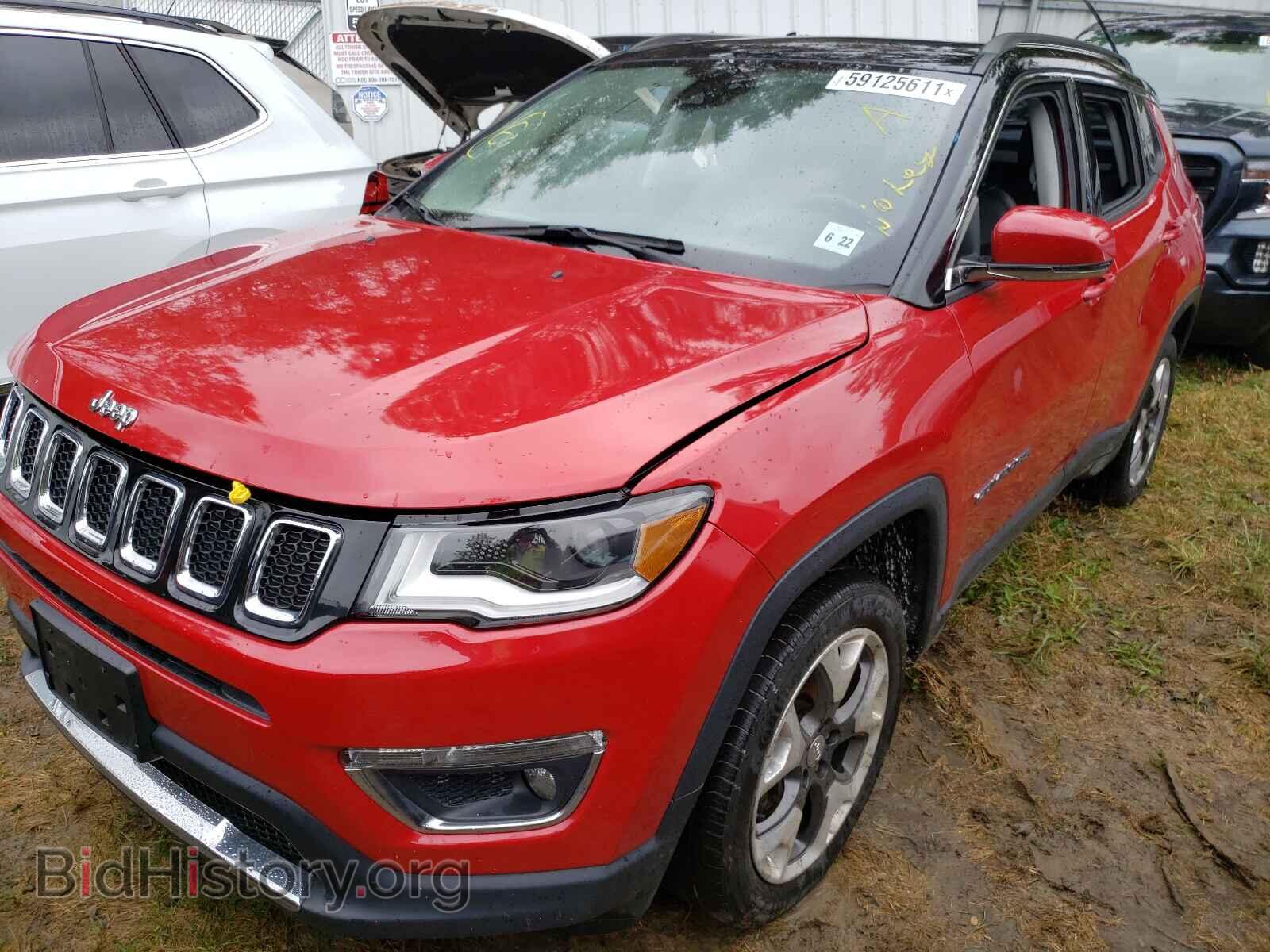 2017 JEEP COMPASS - VIN: 3C4NJDCB4HT611302 - Photo 2