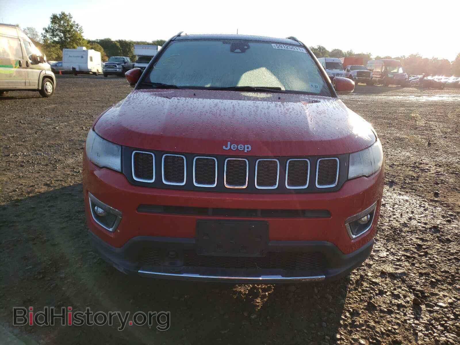 2017 JEEP COMPASS - VIN: 3C4NJDCB4HT611302 - Photo 9