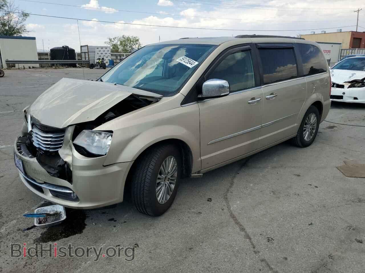 Photo 2C4RC1CGXDR751499 - CHRYSLER MINIVAN 2013