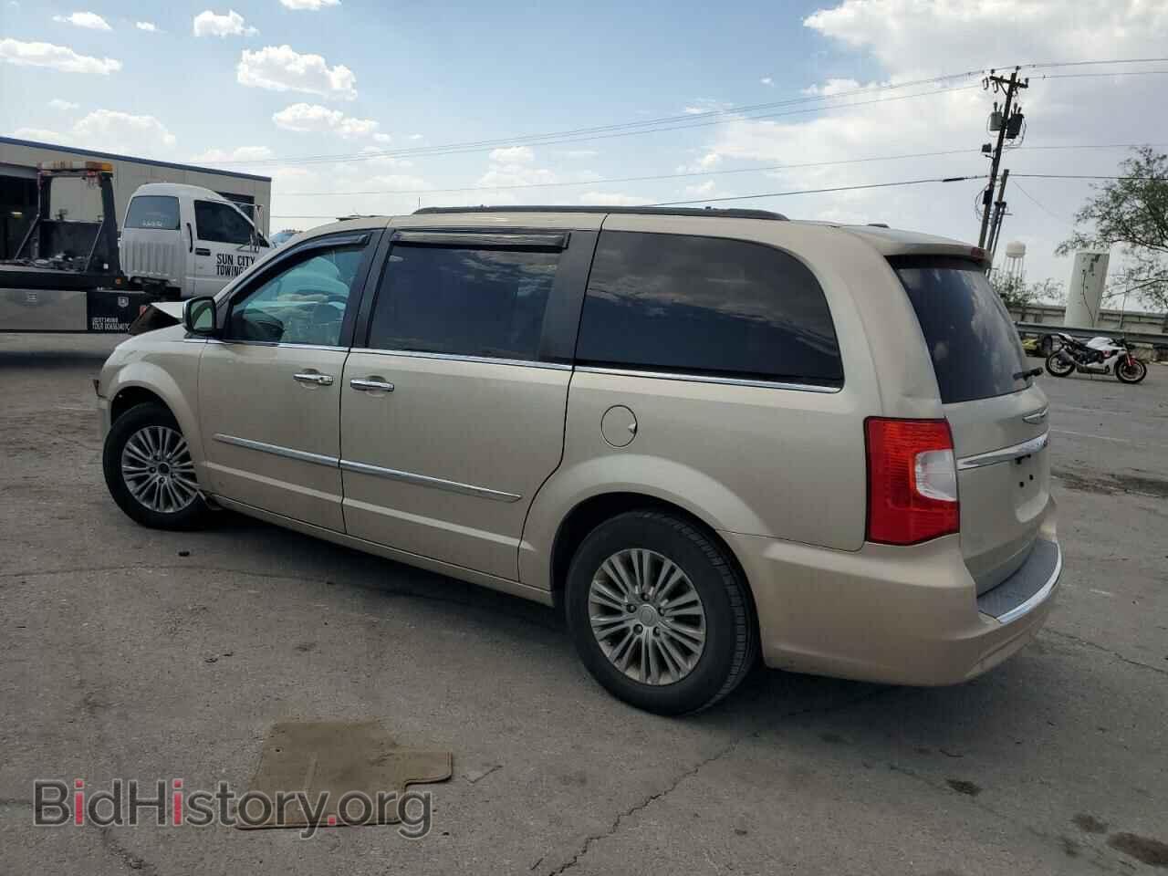 2013 CHRYSLER MINIVAN - VIN: 2C4RC1CGXDR751499 - Photo 2