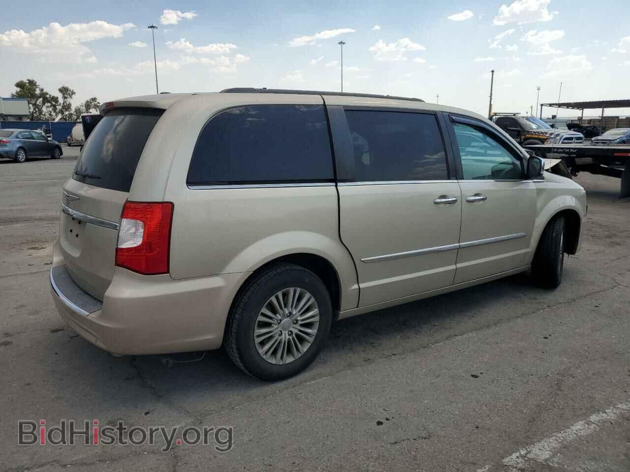 2013 CHRYSLER MINIVAN - VIN: 2C4RC1CGXDR751499 - Photo 3