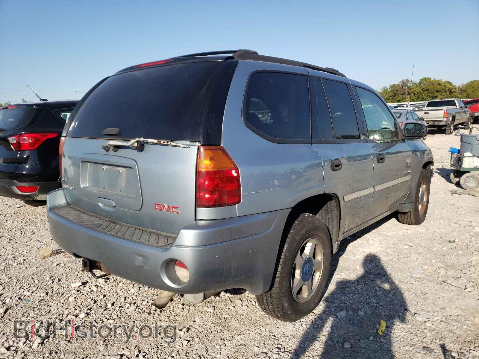 2006 GMC ENVOY - VIN: 1GKDS13S862343655 - Фото 4