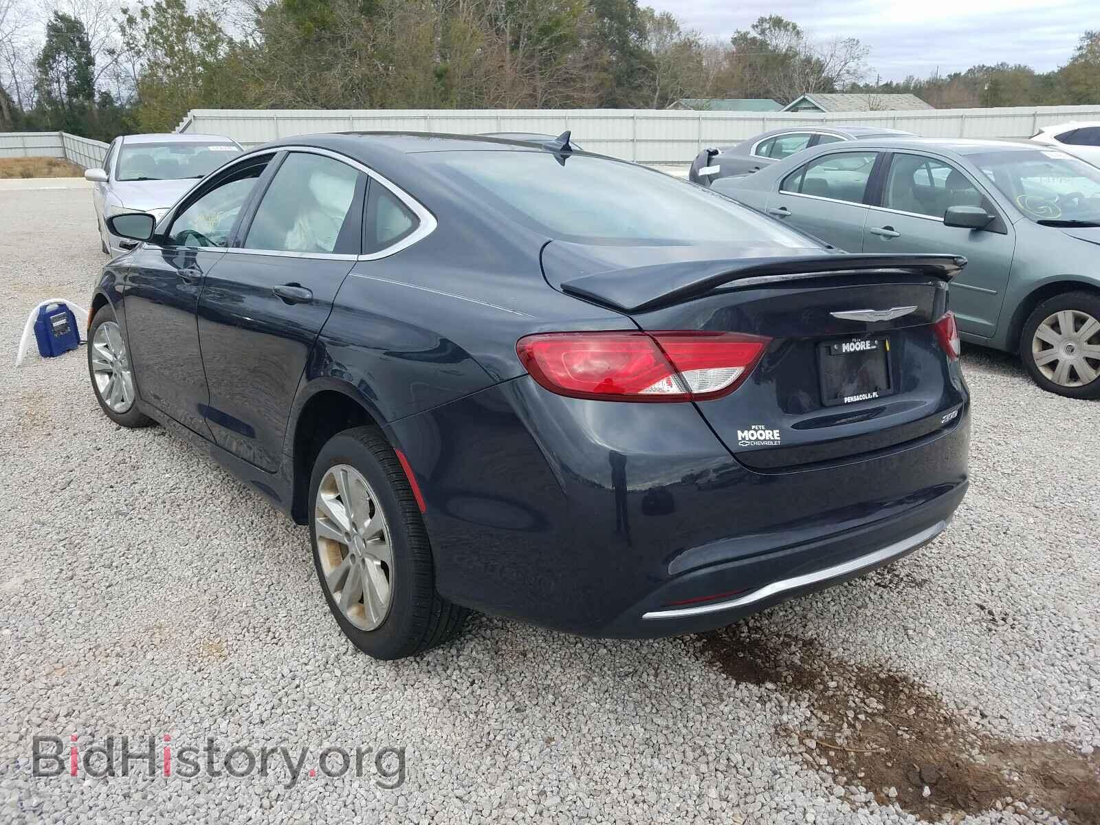 2017 CHRYSLER 200 - VIN: 1C3CCCAB4HN502308 - Фото 3