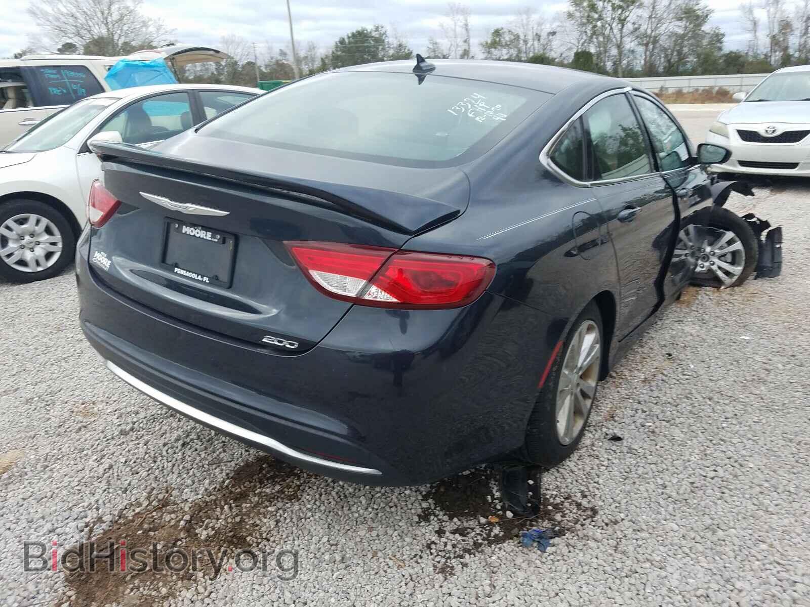 2017 CHRYSLER 200 - VIN: 1C3CCCAB4HN502308 - Фото 4