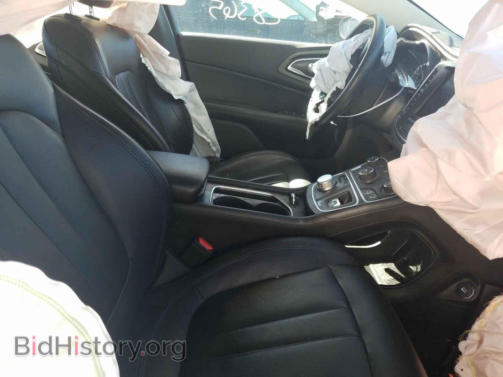 2017 CHRYSLER 200 - VIN: 1C3CCCAB4HN502308 - Фото 5