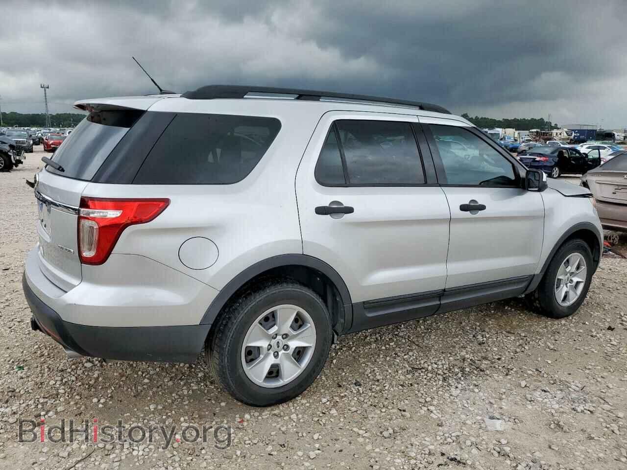 2014 FORD EXPLORER - VIN: 1FM5K7B80EGC34810 - Photo 3