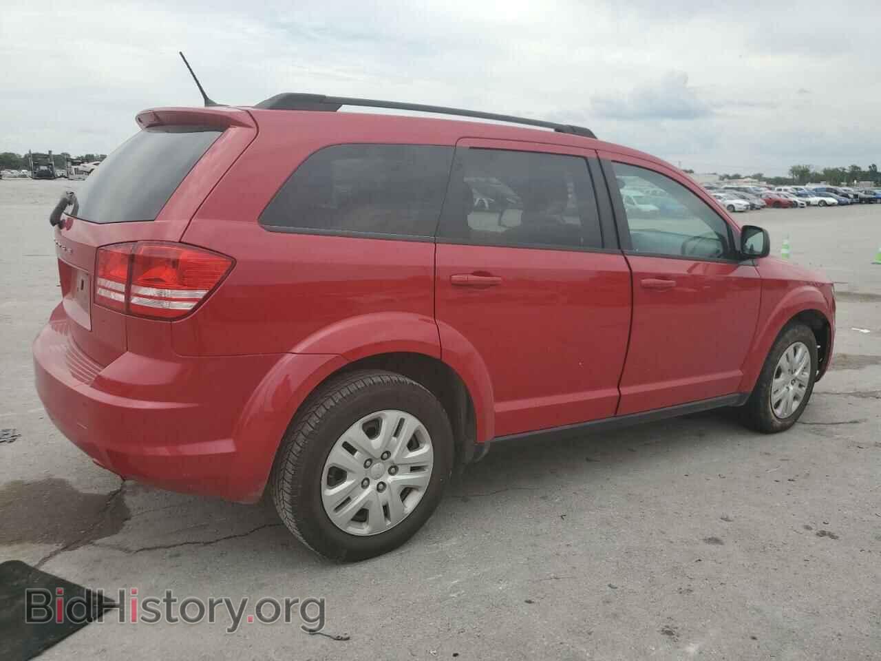 2018 DODGE JOURNEY - VIN: 3C4PDCAB0JT444827 - Фото 3