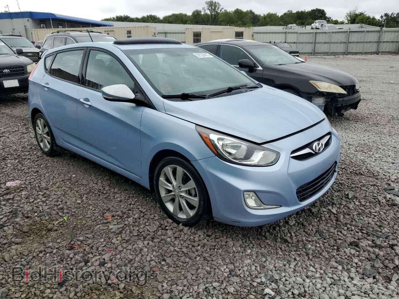2013 HYUNDAI ACCENT - VIN: KMHCU5AE1DU088723 - Фото 4