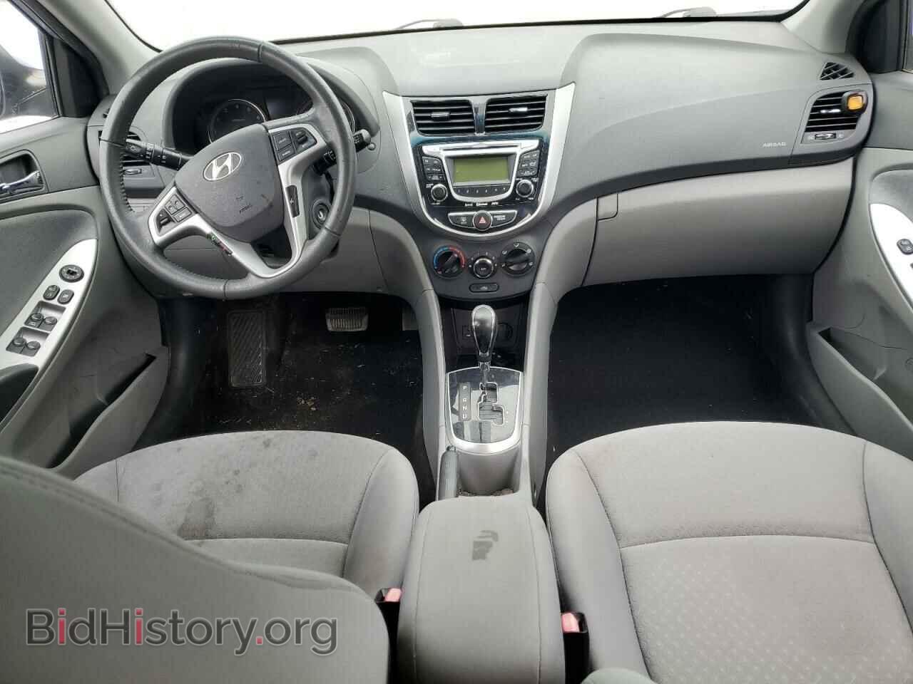 2013 HYUNDAI ACCENT - VIN: KMHCU5AE1DU088723 - Фото 8