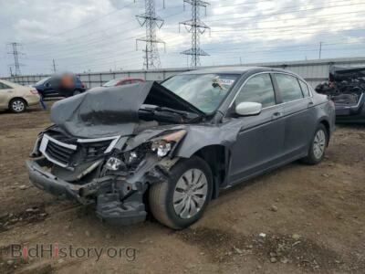 2010 Honda ACCORD LX, gray — VIN 1HGCP2F3XAA090311, Copart