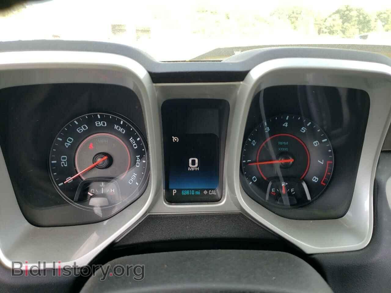 2014 CHEVROLET CAMARO - VIN: 2G1FC3D39E9246056 - Фото 9
