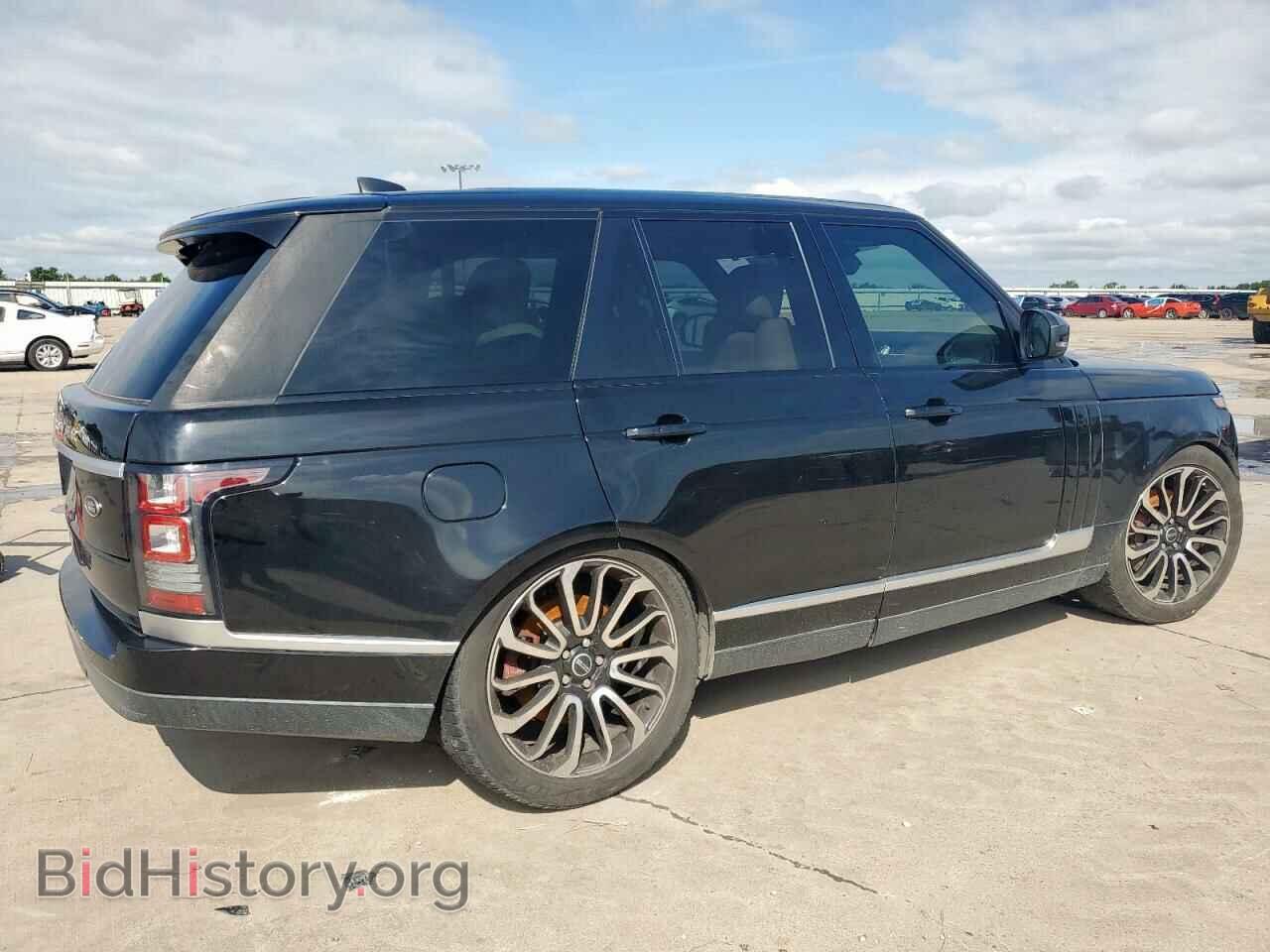 2017 LAND ROVER RANGEROVER - VIN: SALGS2FV5HA347264 - Фото 3