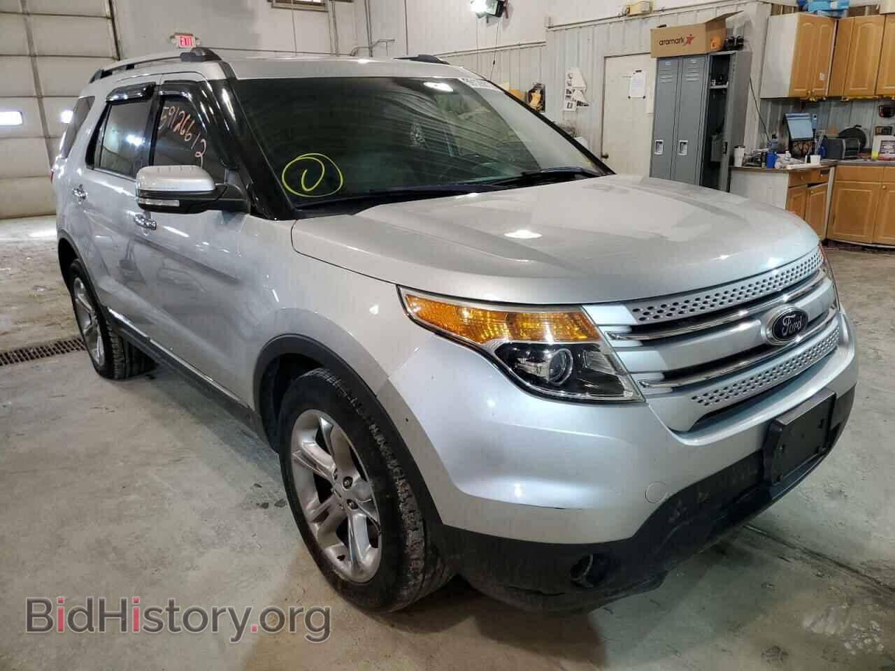 Фотография 1FM5K8F86EGB11786 - FORD EXPLORER 2014