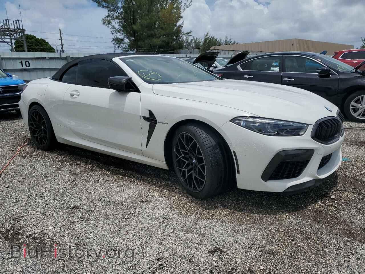 2020 BMW M8 - VIN: WBSDZ0C07LCD64191 - Фото 4