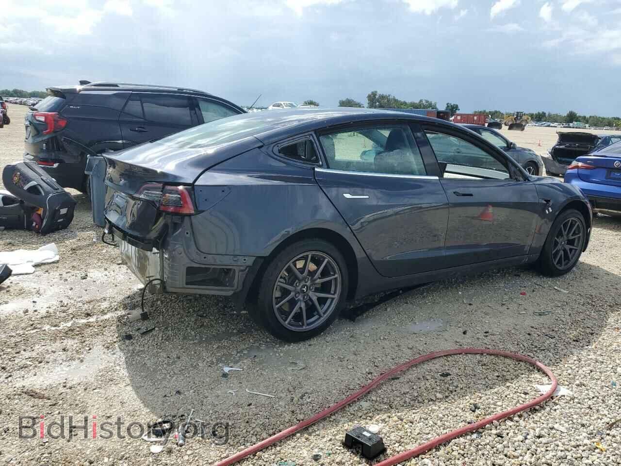2019 TESLA MODEL 3 - VIN: 5YJ3E1EA3KF435413 - Фото 3