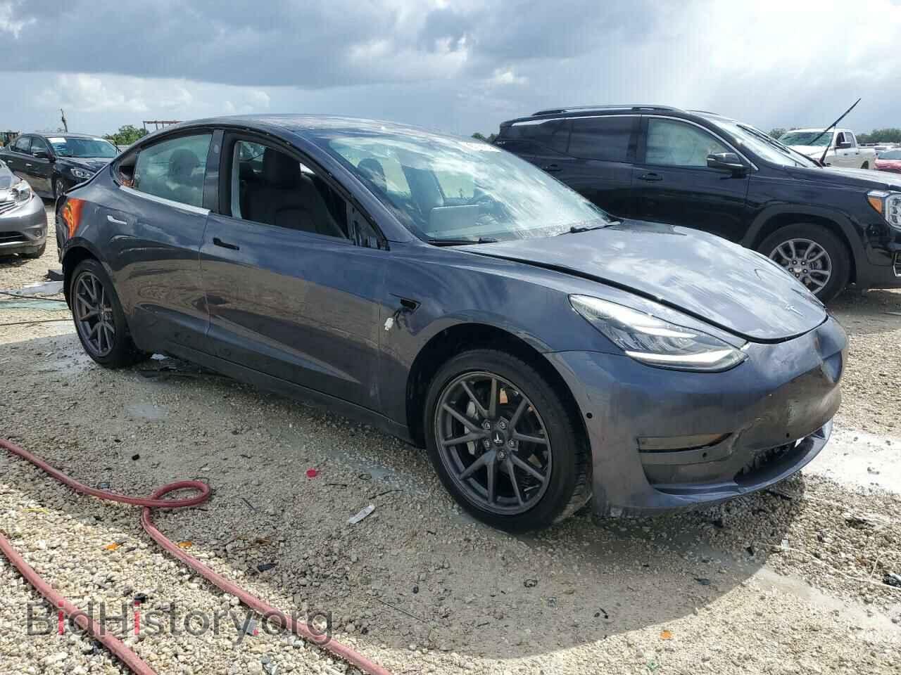 2019 TESLA MODEL 3 - VIN: 5YJ3E1EA3KF435413 - Фото 4