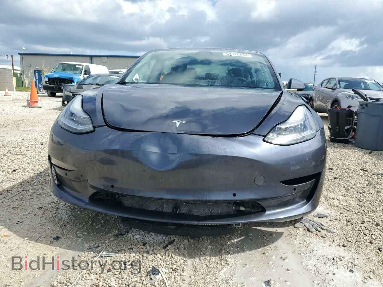 2019 TESLA MODEL 3 - VIN: 5YJ3E1EA3KF435413 - Фото 5