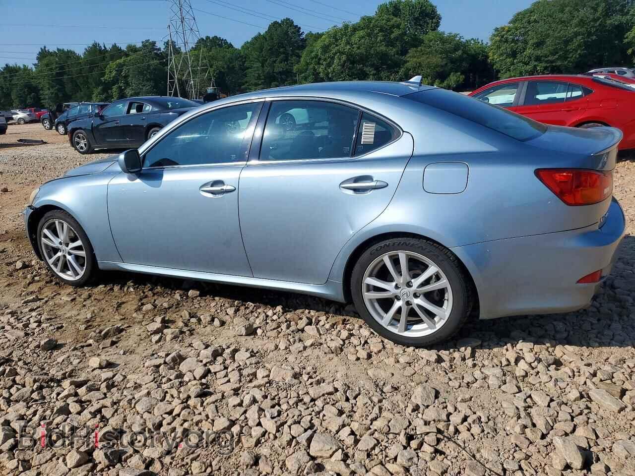 2007 LEXUS IS - VIN: JTHBK262572025044 - Фото 2