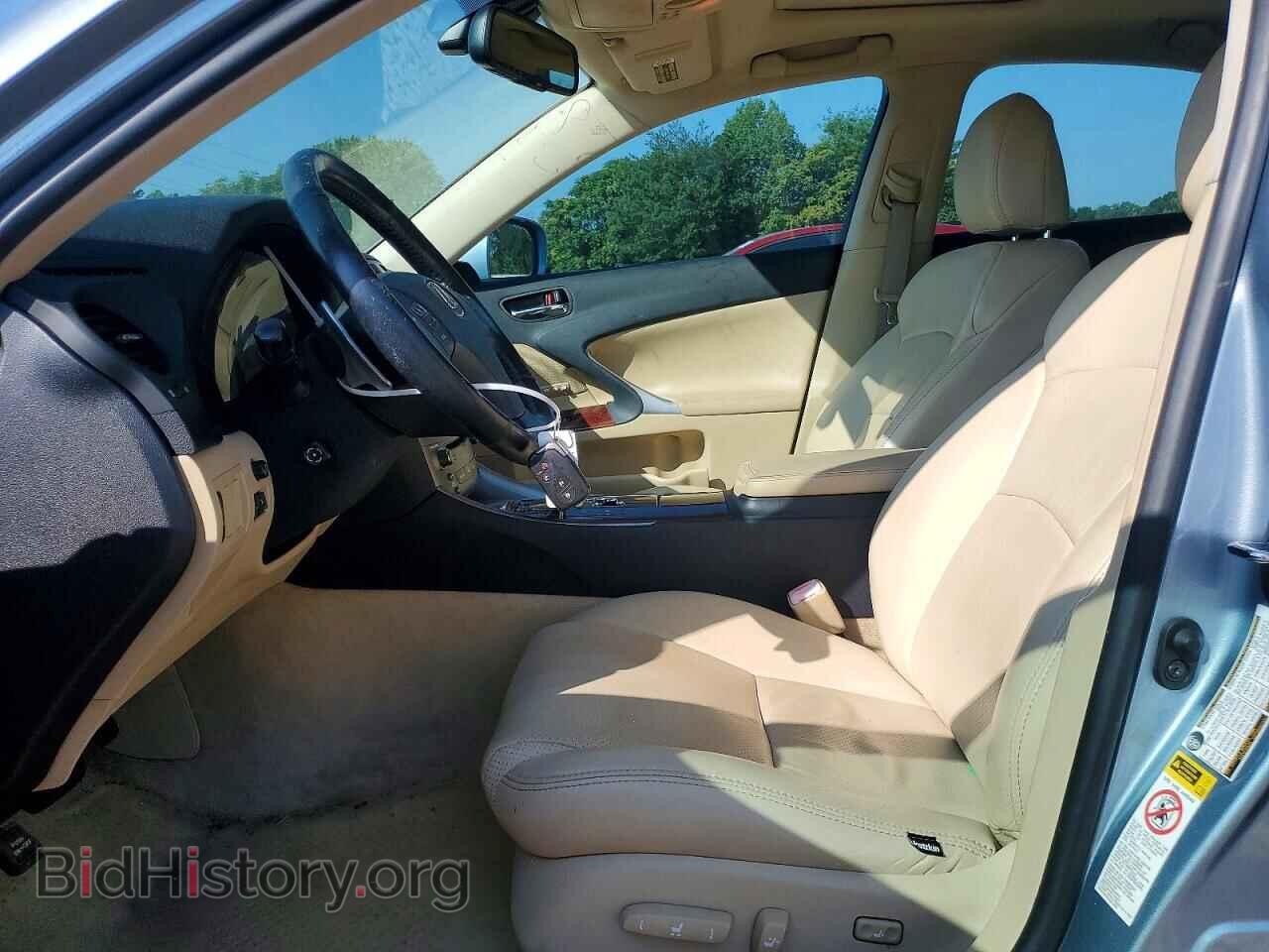 2007 LEXUS IS - VIN: JTHBK262572025044 - Фото 7