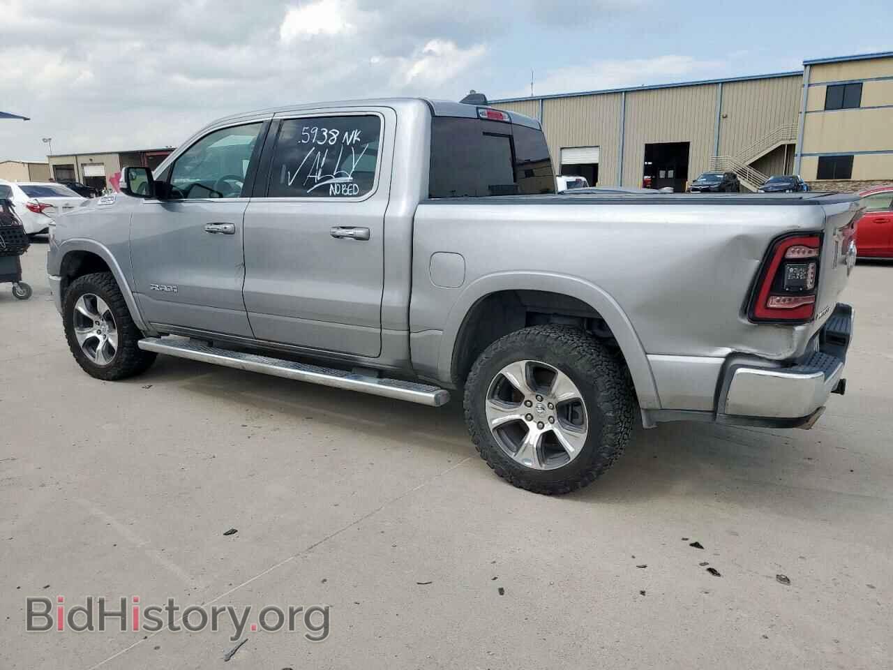 2019 RAM 1500 - VIN: 1C6SRFJT5KN515938 - Фото 2