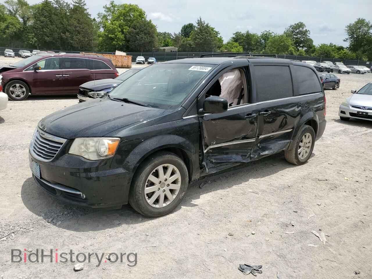 Фотография 2C4RC1BG2DR705862 - CHRYSLER MINIVAN 2013