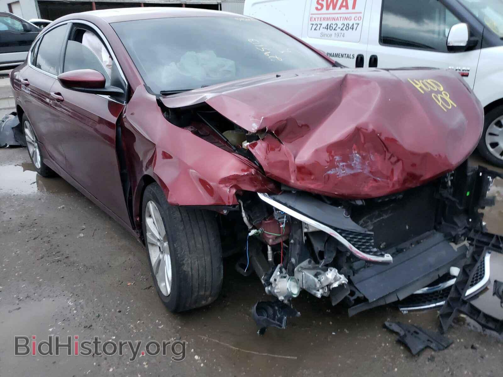 Фотография 1C3CCCAB5GN124577 - CHRYSLER 200 2016
