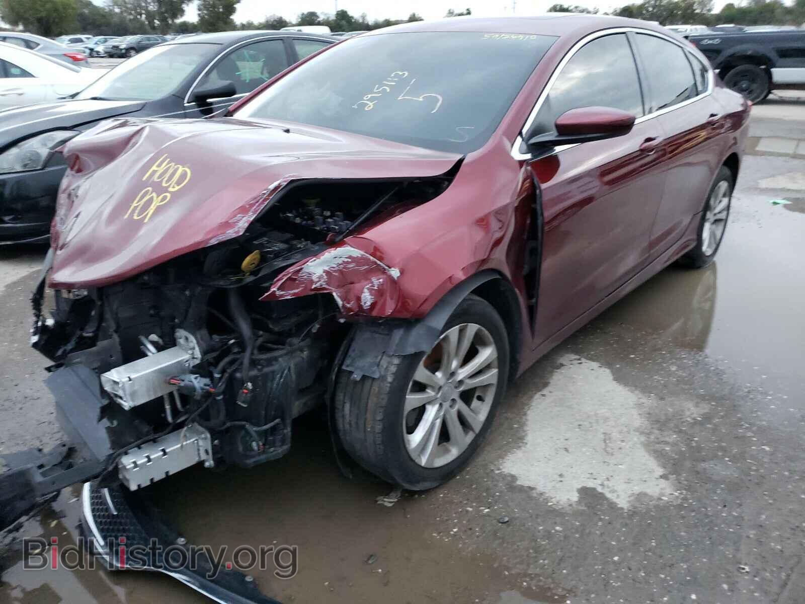2016 CHRYSLER 200 - VIN: 1C3CCCAB5GN124577 - Photo 2