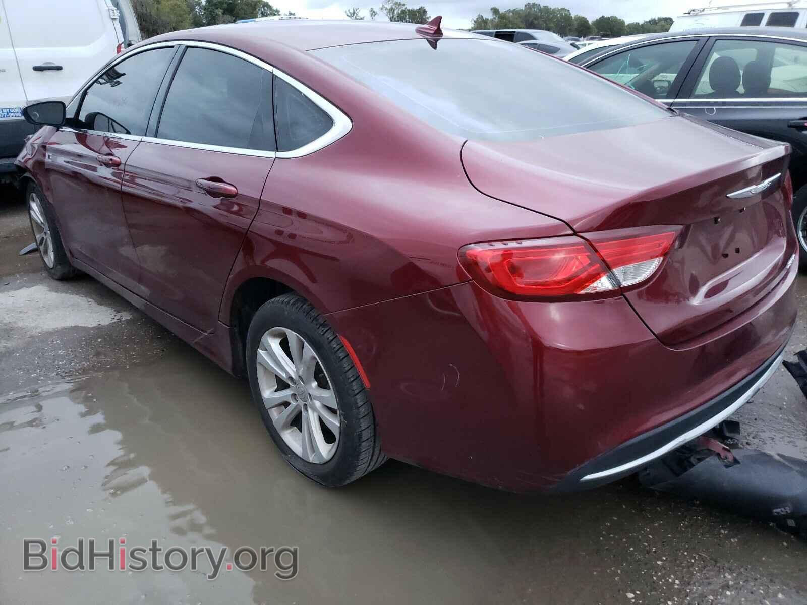 2016 CHRYSLER 200 - VIN: 1C3CCCAB5GN124577 - Photo 3