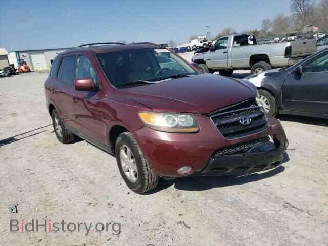 2007 HYUNDAI SANTA FE - VIN: 5NMSG73D37H080352 - Фото 4