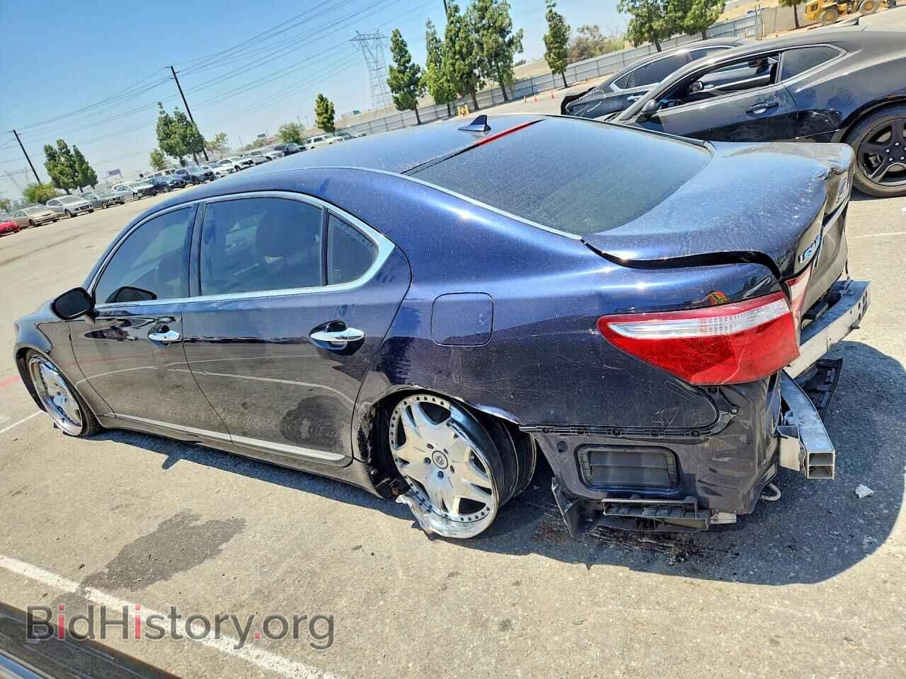 2007 LEXUS LS460 - VIN: JTHGL46F675005188 - Фото 2