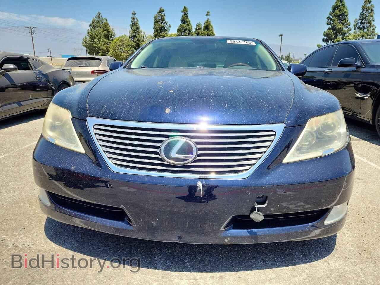2007 LEXUS LS460 - VIN: JTHGL46F675005188 - Фото 5