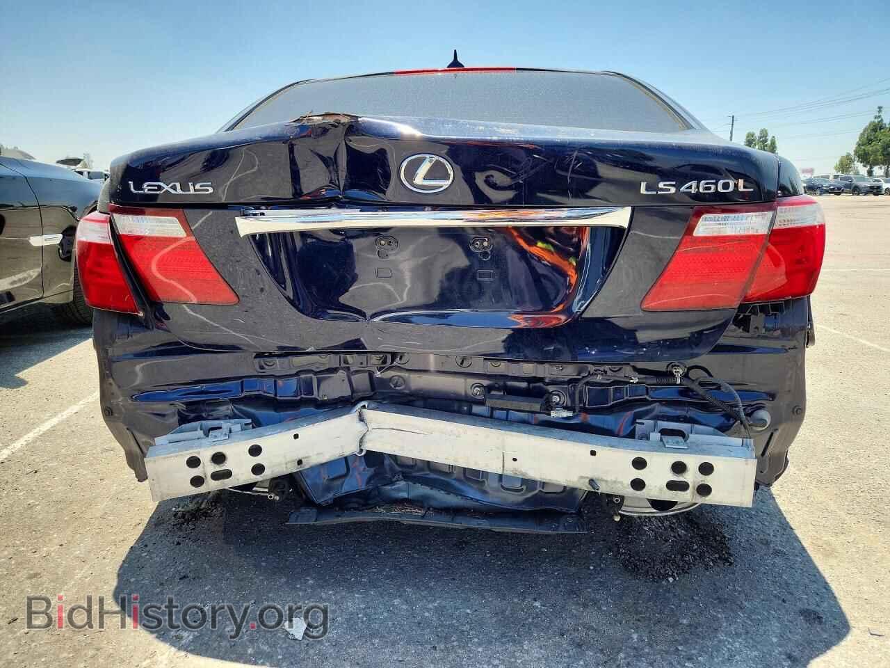 2007 LEXUS LS460 - VIN: JTHGL46F675005188 - Фото 6