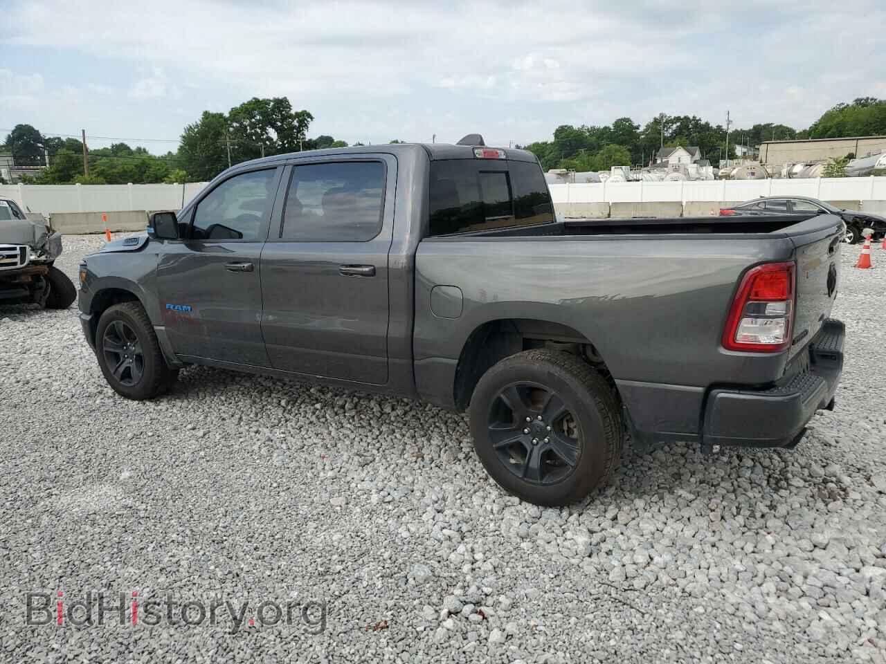 2021 RAM 1500 - VIN: 1C6SRFFT8MN506761 - Фото 2