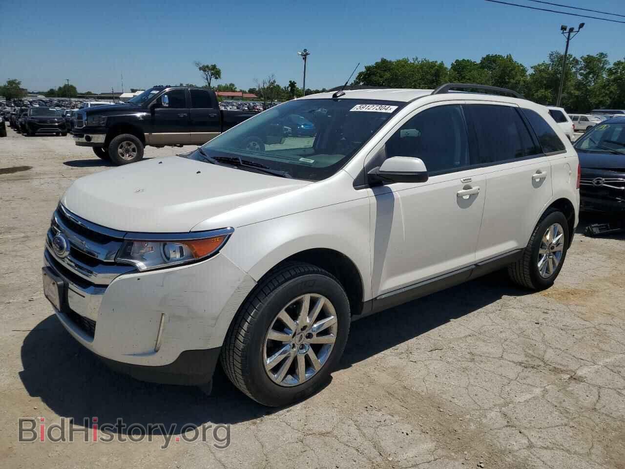 Фотография 2FMDK3JC1EBB73985 - FORD EDGE 2014