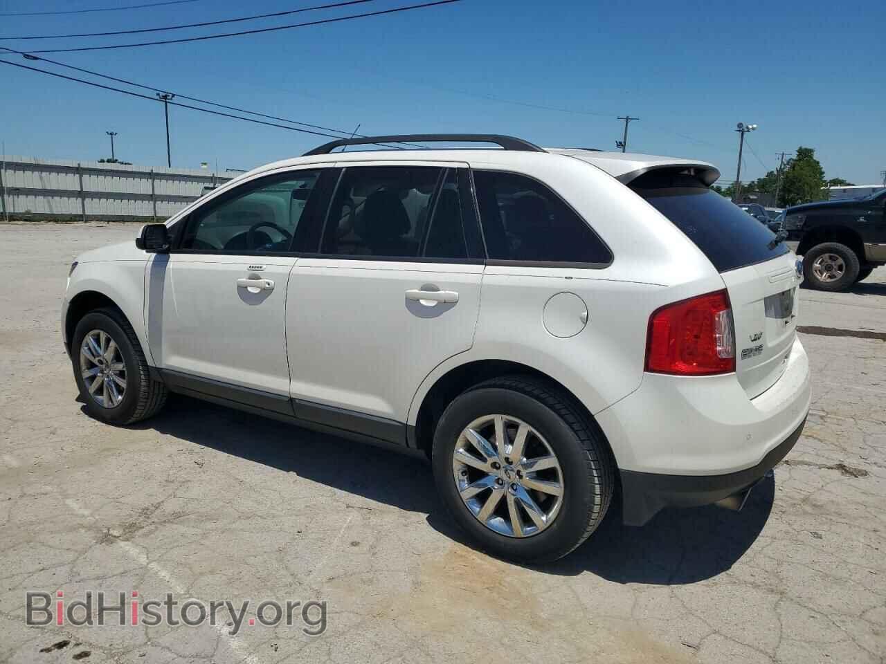 2014 FORD EDGE - VIN: 2FMDK3JC1EBB73985 - Фото 2
