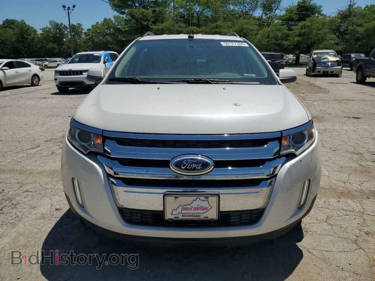2014 FORD EDGE - VIN: 2FMDK3JC1EBB73985 - Фото 5