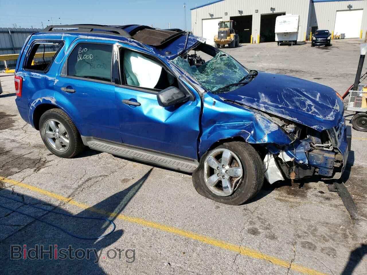 2011 FORD ESCAPE - VIN: 1FMCU9DG7BKA67307 - Фото 4