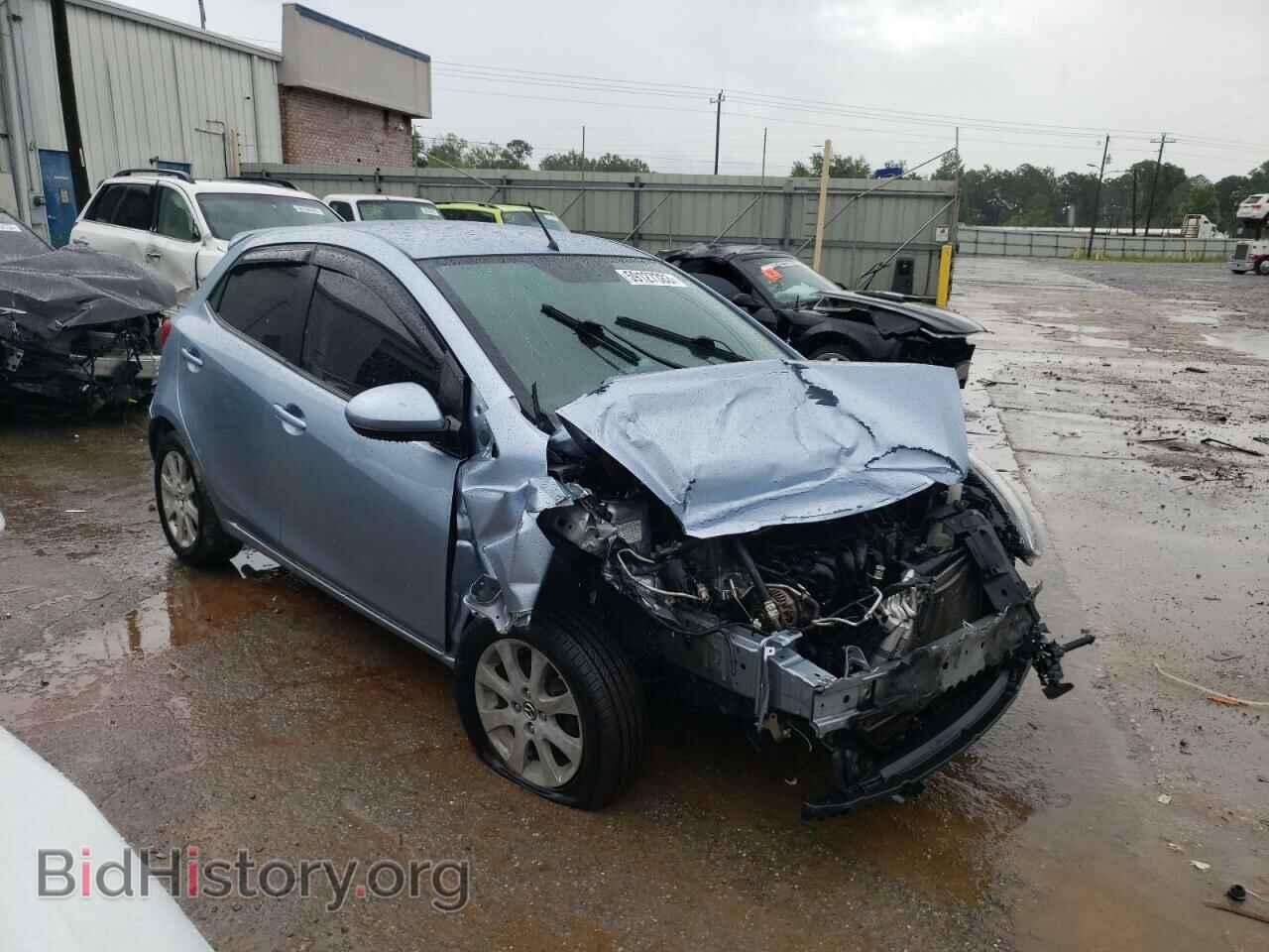 2013 MAZDA 2 - VIN: JM1DE1LY5D0152470 - Photo 4