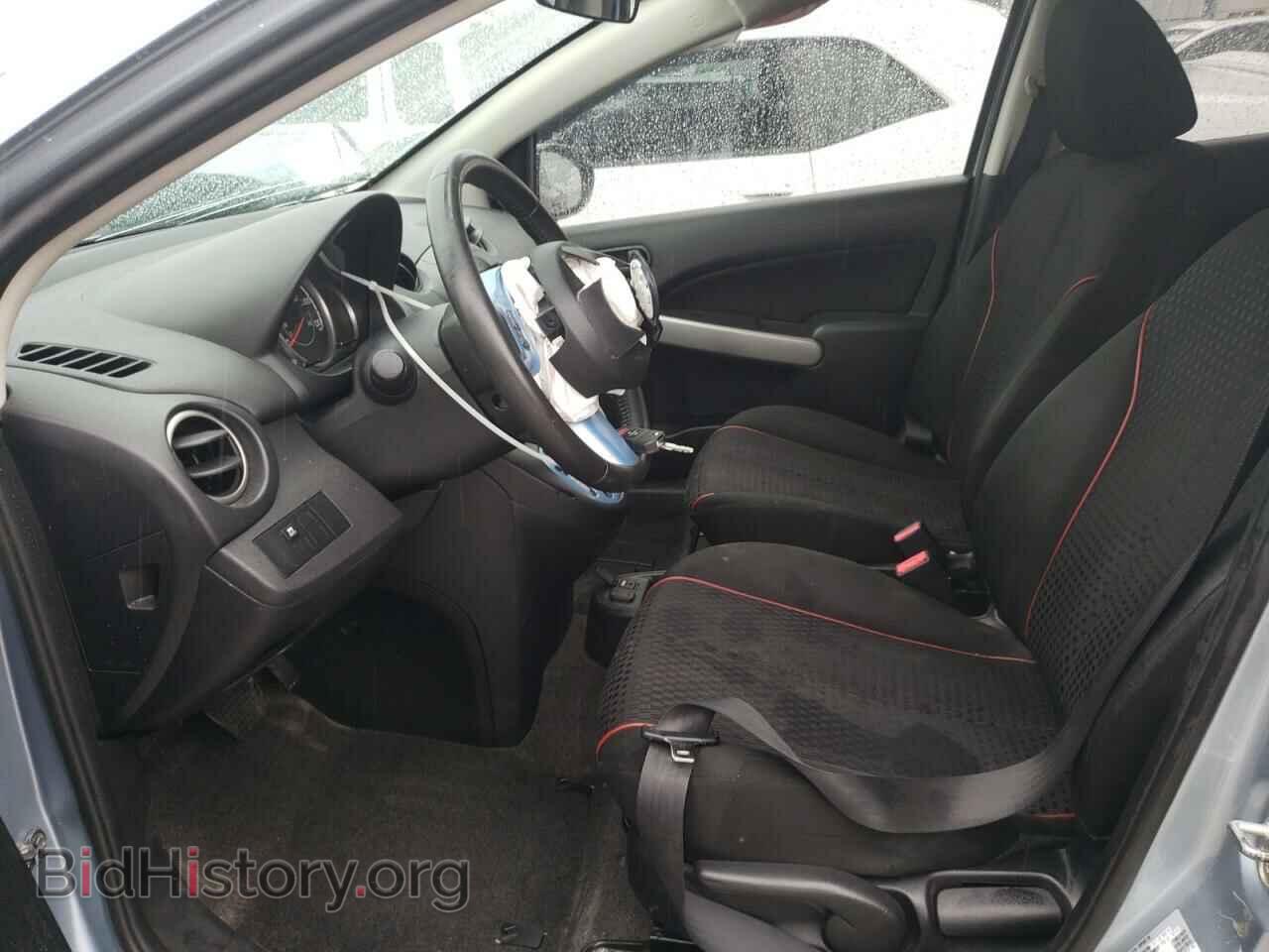 2013 MAZDA 2 - VIN: JM1DE1LY5D0152470 - Photo 7