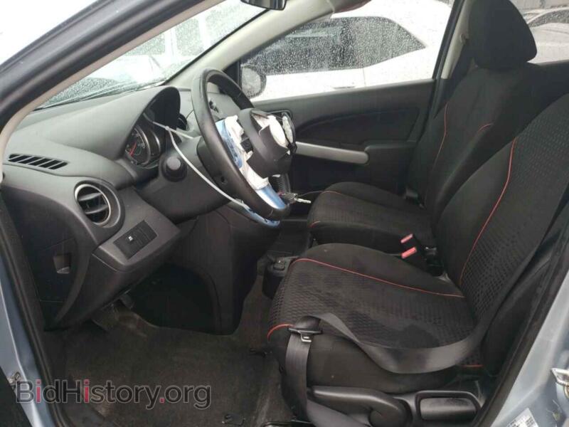 2013 Mazda 2 (VIN JM1DE1LY5D0152470) — фото 7 из 12