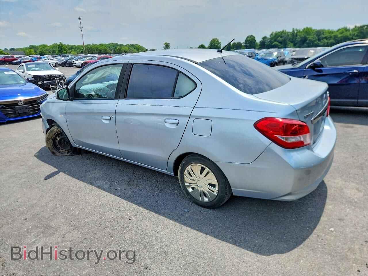 2017 MITSUBISHI MIRAGE - VIN: ML32F3FJ3HHF15330 - Фото 2