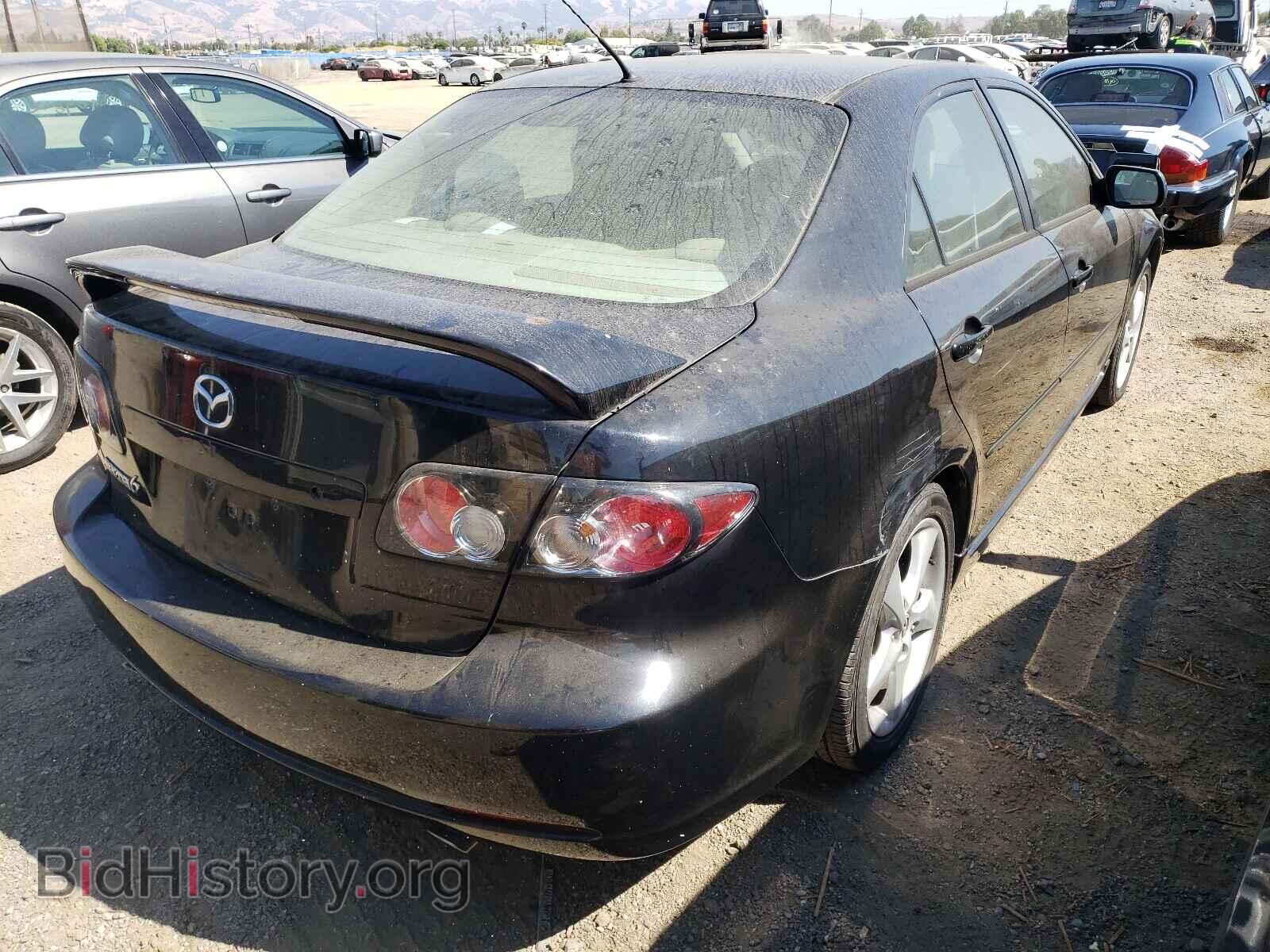 2007 MAZDA 6 - VIN: 1YVHP81C875M43526 - Фото 4