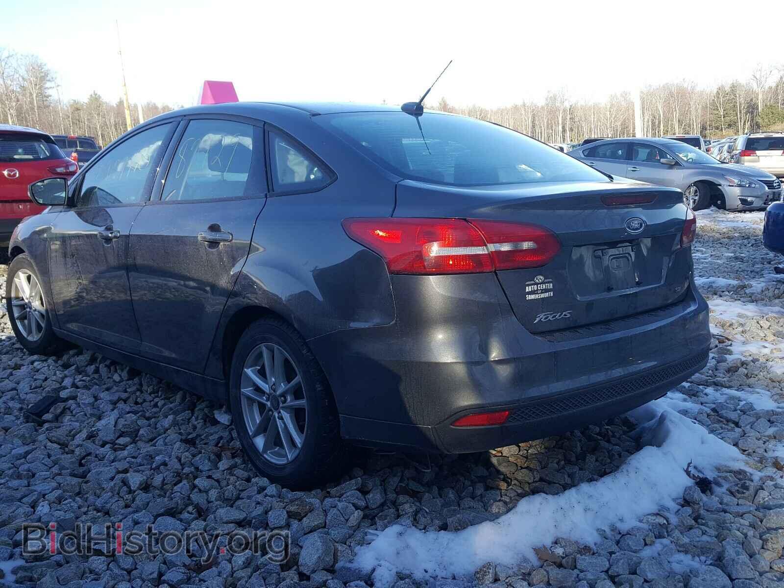 2016 FORD FOCUS - VIN: 1FADP3F22GL235229 - Photo 3