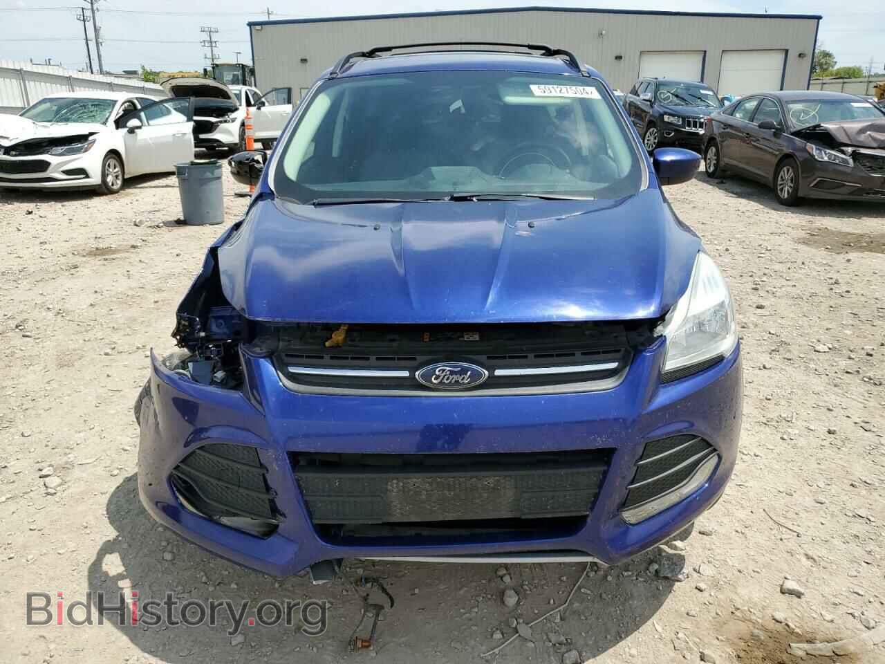2013 FORD ESCAPE - VIN: 1FMCU9GX0DUB79062 - Фото 5