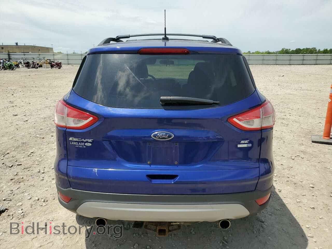 2013 FORD ESCAPE - VIN: 1FMCU9GX0DUB79062 - Фото 6