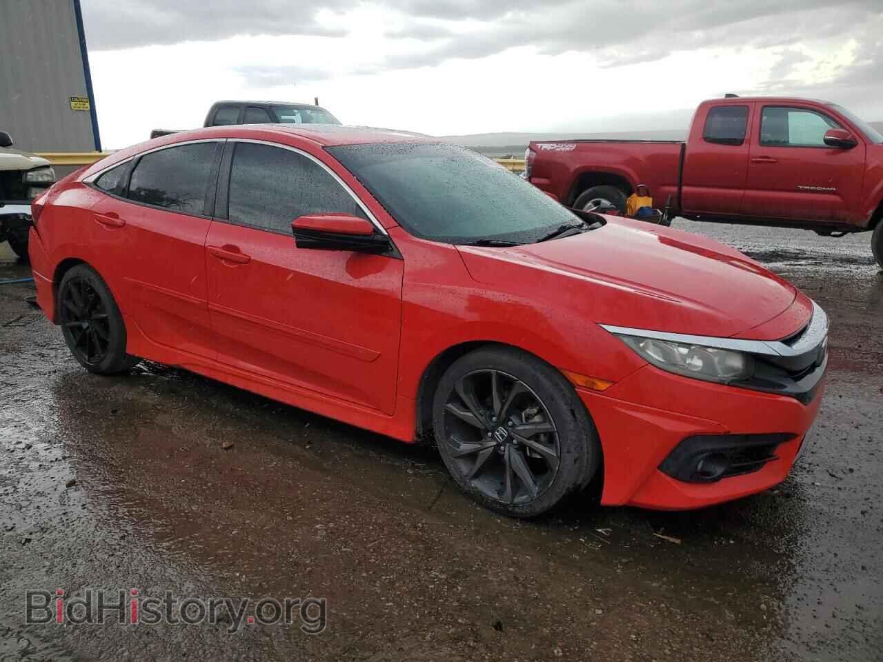 2017 HONDA CIVIC - VIN: 2HGFC1F79HH634900 - Фото 4