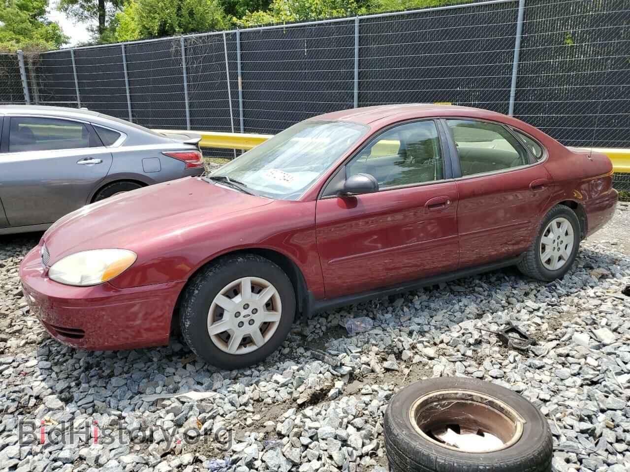 Фотография 1FAHP53U27A173734 - FORD TAURUS 2007