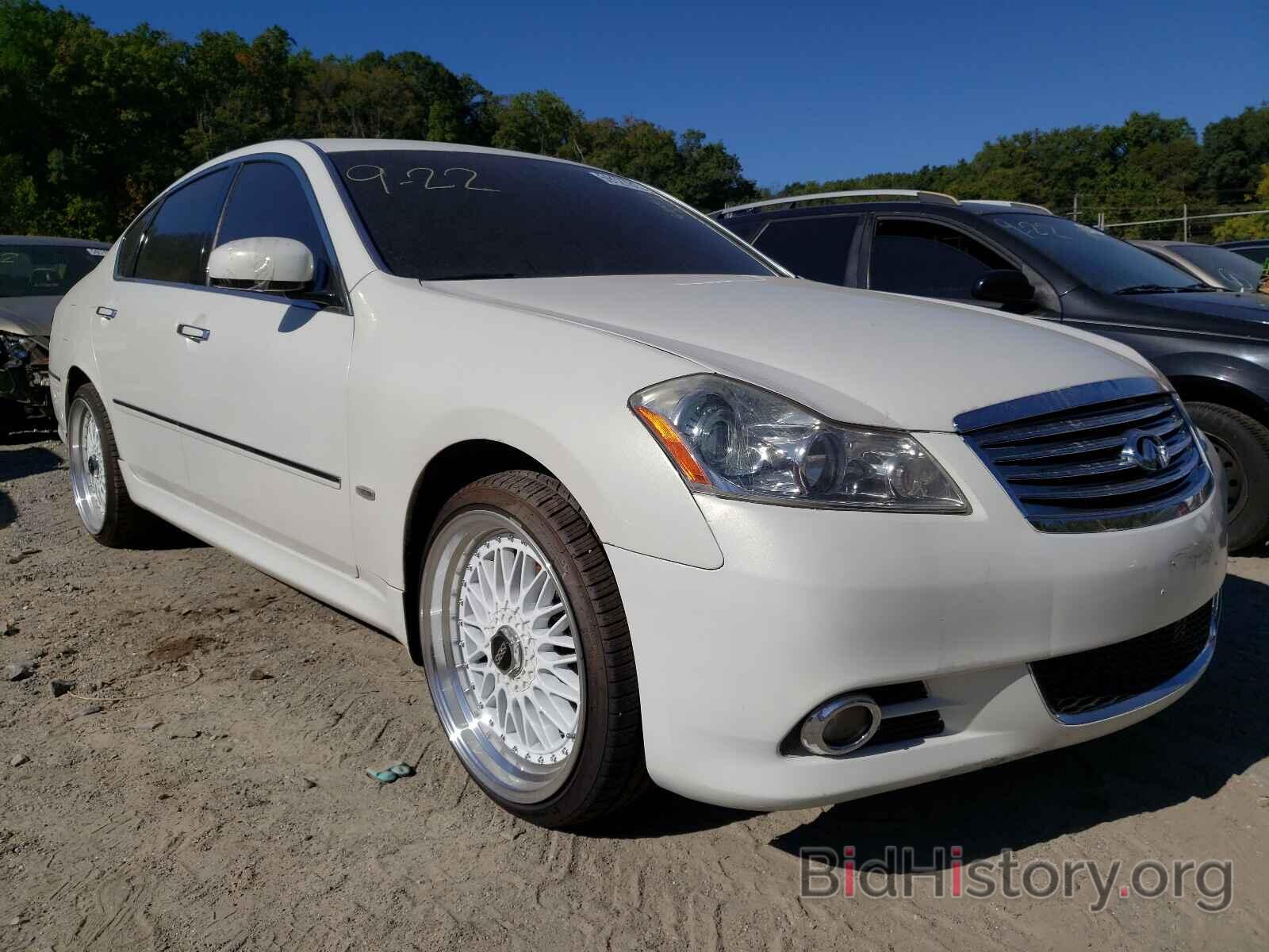 Photo JN1CY0AR2AM962025 - INFINITI M35 2010