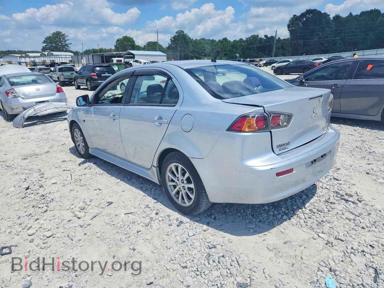 2013 MITSUBISHI LANCER - VIN: JA32U2FU2DU006141 - Фото 2